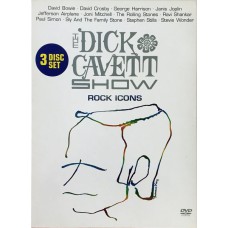 DICK CAVETT SHOW Rock Icons (Shout Factory) USA 3-DVD-set
